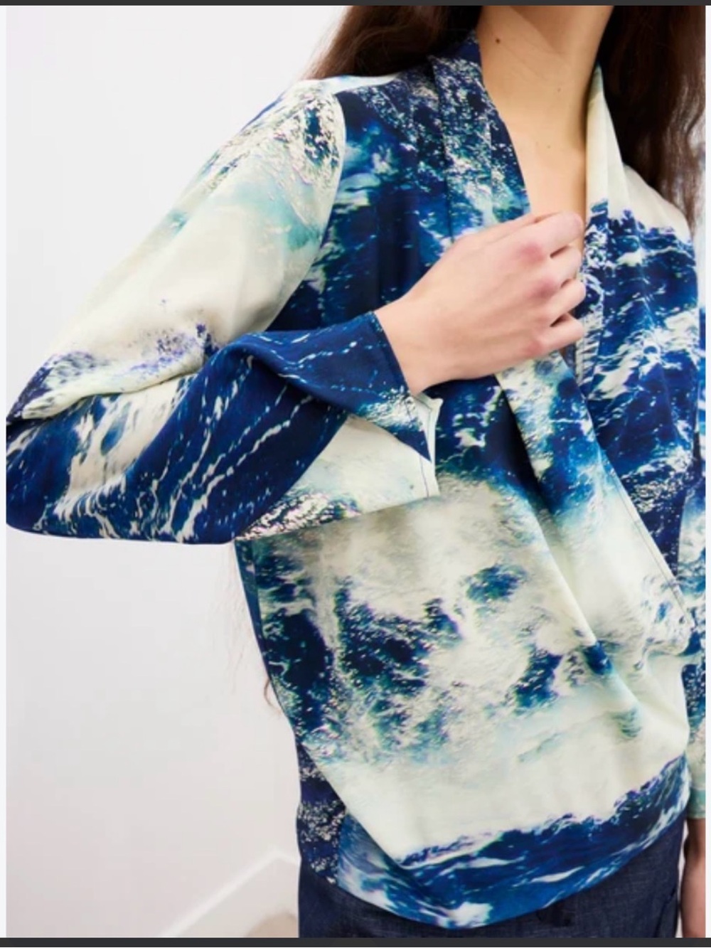 Sz 6 Zero + Maria Cornejo Jazmin Shirt - Picture 3 of 13